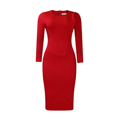 D356 European and American Amazon Spring New Elegant Slim Pencil Skirt Fashion Wrap Hip African Large Size Foreign Trade Dress SUN N.