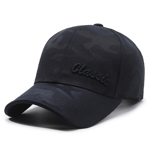 Cross-border source camouflage baseball cap sunshade hat embroidered cap sunscreen fishing cap military fan hat factory in stock SUN N.