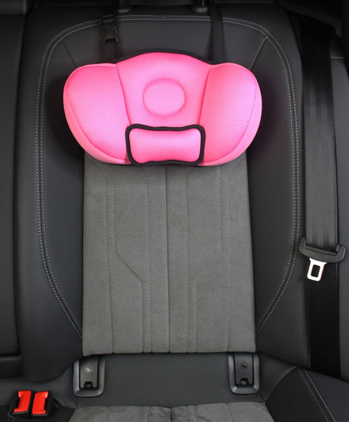 Cross-Border Anti-Stranglehold Car Seat Belt Hanging Cartoon Pillow Car Rear Seat Cushion Neck Protector Children's Headrest SUN N.