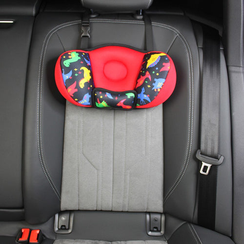 Cross-Border Anti-Stranglehold Car Seat Belt Hanging Cartoon Pillow Car Rear Seat Cushion Neck Protector Children's Headrest SUN N.