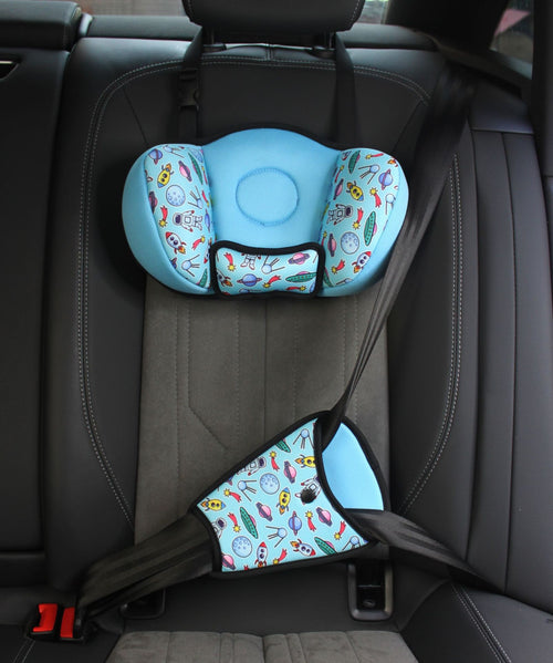 Cross-Border Anti-Stranglehold Car Seat Belt Hanging Cartoon Pillow Car Rear Seat Cushion Neck Protector Children's Headrest SUN N.