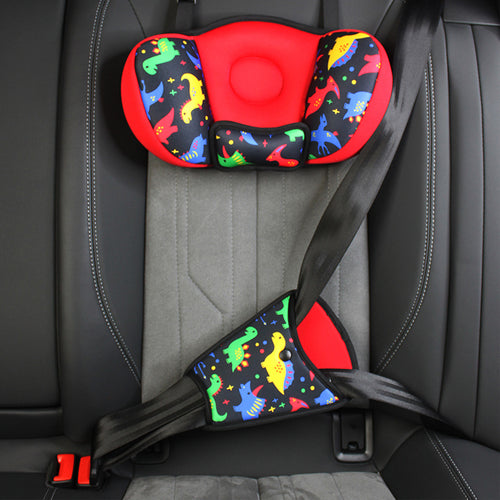 Cross-Border Anti-Stranglehold Car Seat Belt Hanging Cartoon Pillow Car Rear Seat Cushion Neck Protector Children's Headrest SUN N.