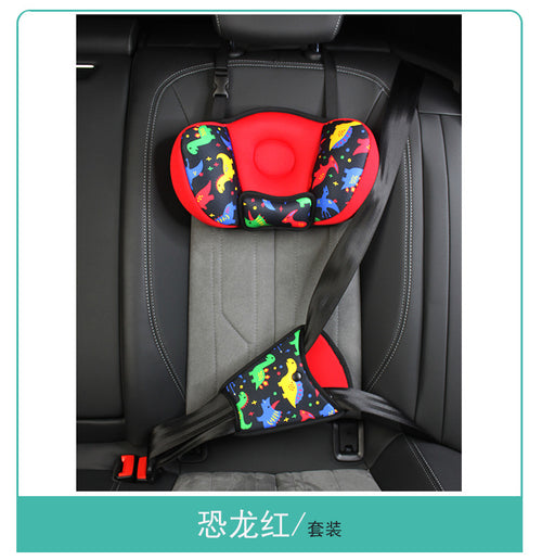 Cross-Border Anti-Stranglehold Car Seat Belt Hanging Cartoon Pillow Car Rear Seat Cushion Neck Protector Children's Headrest SUN N.