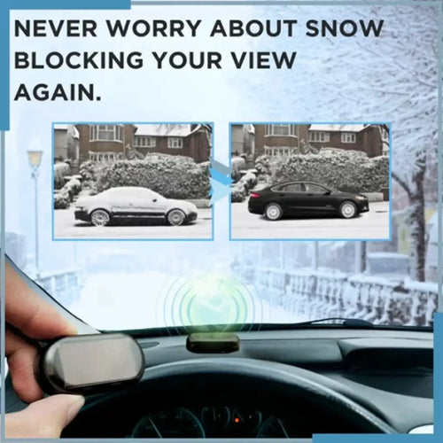 Antigel couverture pour vitre de voiture et appareil de déneigement dans un véhicule moderne.