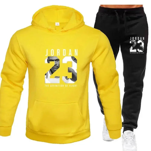 Survêtement Complet Hoodie & Jogging - Collection Printemps (élégant) SUN N.