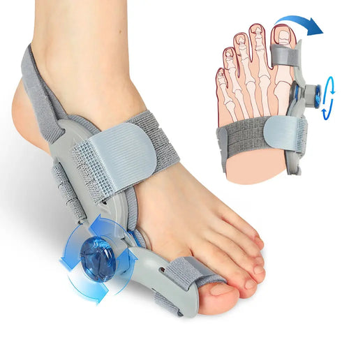 Unisex Bunion Corrector Adjustable Hallux Valgus Brace