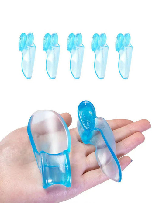 2 pièces Séparateur d'orteils en silicone - Correcteur hallux valgus (oignon) - Écarteur orthopédique pour soulagement douleur et réalignement SUN N.