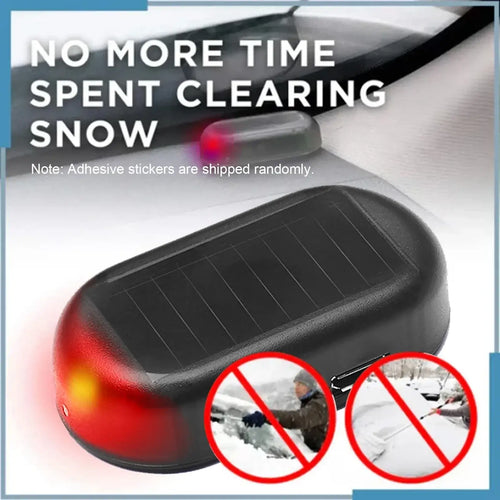 Antigel couverture pour vitre de voiture et appareil de déneigement dans un véhicule moderne.