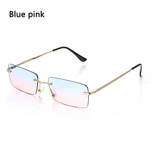 Lunettes de soleil punk sans monture SUN N.