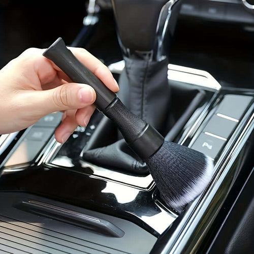 Plumeau Brosse Poils Doux – Tableau de Bord Voiture, Moto & Usage Maison SUN N.