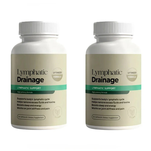 Capsules originales de drainage lymphatique pour une réduction efficace du gonflement et de la ballonnation, stimulation du métabolisme et soutien de la santé thyroïdienne SUN N.