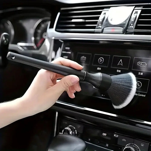 Plumeau Brosse Poils Doux – Tableau de Bord Voiture, Moto & Usage Maison SUN N.