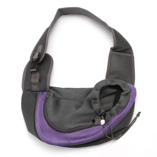 Sac à main en maille Oxford pour animal de compagnie, fourre-tout pour chiot, Electrolux S ou L, chien unique initié, poudres confortables, voyage en plein air, écharpe pour animaux de compagnie SUN N.