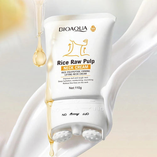 Crème Cou à la Pulpe de Riz Coréenne – Anti-Rides, Hydratante & Lissante SUN N.