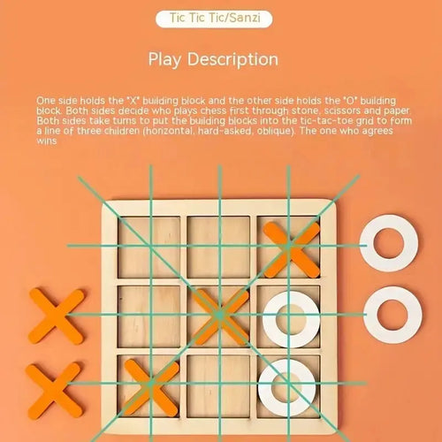 Jeu d'Échecs Montessori en Bois pour Enfant, Mini Puzzle d'Interaction, Entraînement du Cerveau, ApprentiCumbria Précoce SUN N.