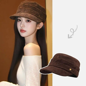 Casquette équestre en daim SUN N.
