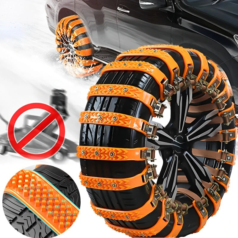 Roue d'Urgence Antidérapante pour Voiture, Accessoires pour Pneus Automobiles, Hiver SUN N.