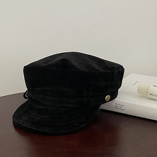 Retro Suede Beret SUN N.