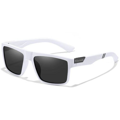 Lunettes de Soleil Polarisées Homme – Style Rétro Monture Carrée, UV400 SUN N.