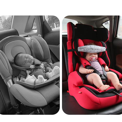 Support de tête de siège de voiture pour bébé, ceinture de fixation de poussette pour enfants, parc réglable pour garçon et fille, positionneur de sommeil, oreillers de sécurité pour bébé SUN N.