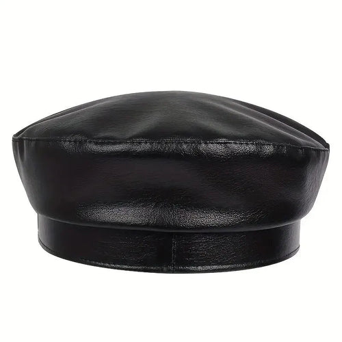 Fashion Women Large Belt Buckle Leather SUN N.