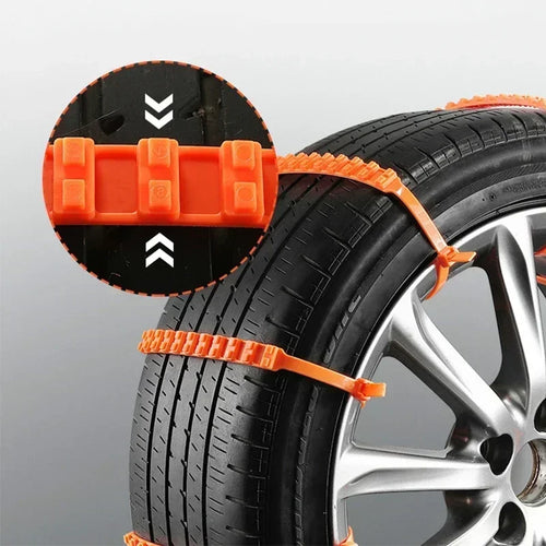 Chaînes de pneus de voiture hiver neige anti-dérapant pneu attaches de câble Auto extérieur neige pneu pneu anti-dérapant chaîne accessoires d'urgence SUN N.