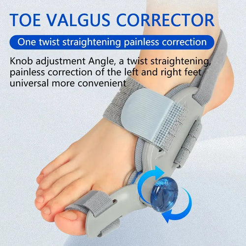 Unisex Bunion Corrector Adjustable Hallux Valgus Brace