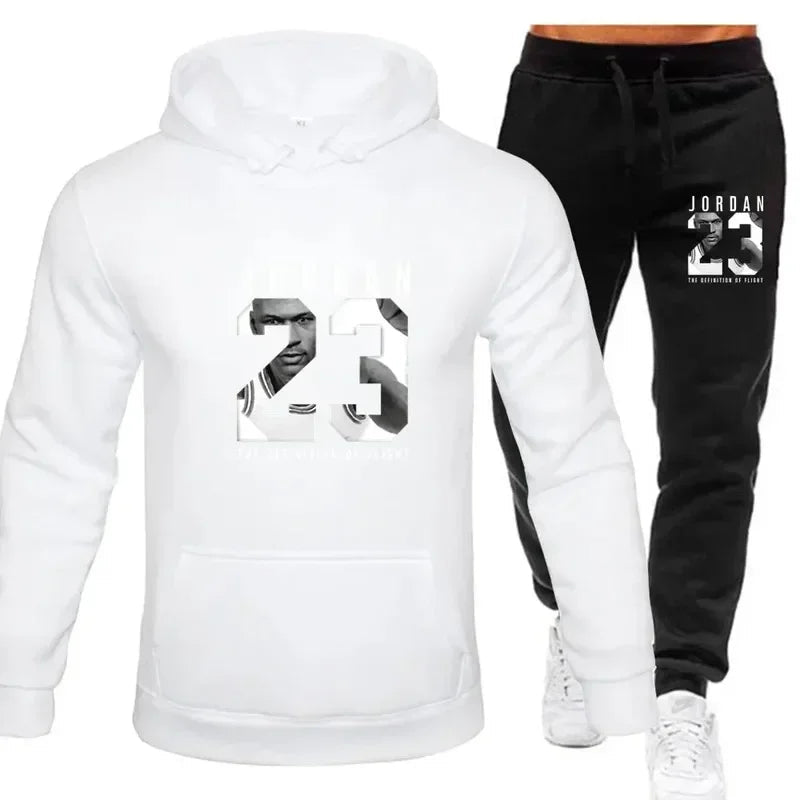 Survêtement Complet Hoodie & Jogging - Collection Printemps (élégant) SUN N.