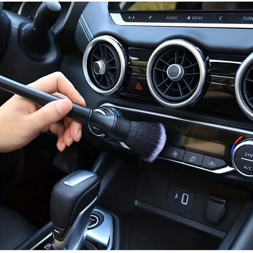 Plumeau Brosse Poils Doux – Tableau de Bord Voiture, Moto & Usage Maison SUN N.