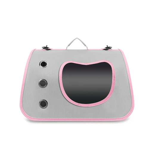 Sac de transport Portable pour animaux de compagnie, pour petits chiens et chats, sac pliable d'extérieur, sac à bandoulière respirant pour chat, sac de transport pour chaton SUN N.