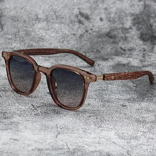 Lunettes de soleil effet bois SUN N.