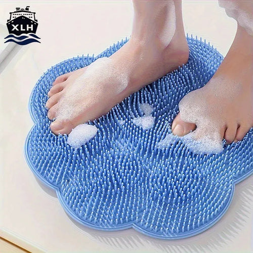 Foot Exfoliating Brush with Suction Cups Dead Skin Remover