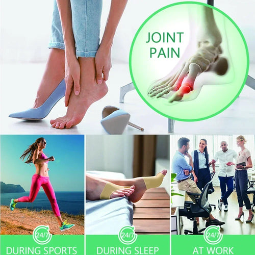 bunion corrector toe separator for hallux valgus