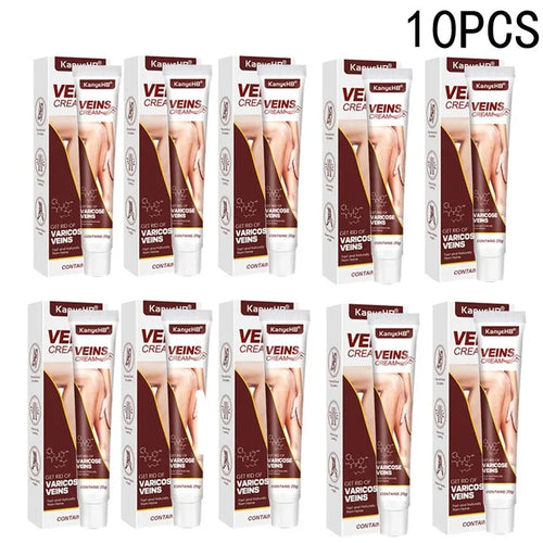 Crème de traitement des varices, soulage la hernie veineuse, améliore la vascularite, la phlébite, les soins des veines d'araignée, favorise la circulation sanguine SUN N.
