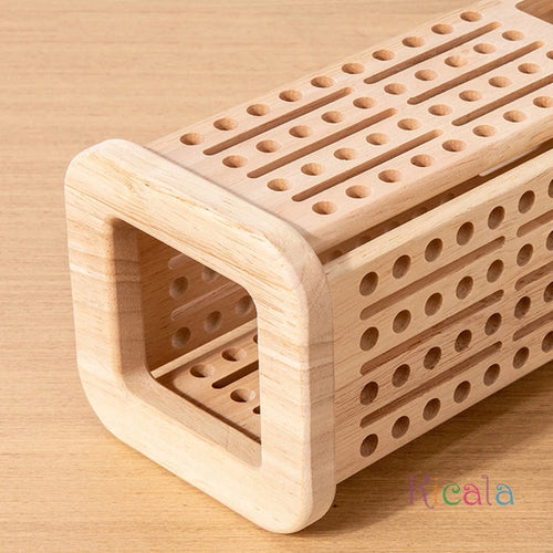 Tour de jeu en bois Montessori, jouet avec bâtons, dés, développement de la motricité, bâton de comptage, jouet éducatif mathématique pour enfants SUN N.