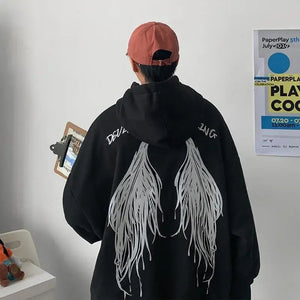 Sweat-shirt Homme à Capuche Streetwear - Graphique Élégant Automne SUN N.