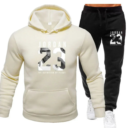 Survêtement Complet Hoodie & Jogging - Collection Printemps (élégant) SUN N.