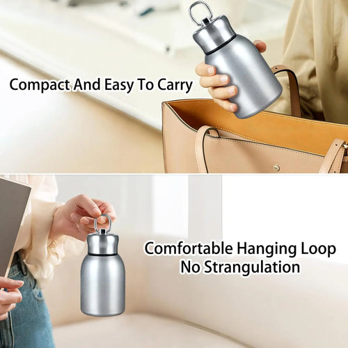 insulated water bottle 300ml stainless steel mini travel bottle