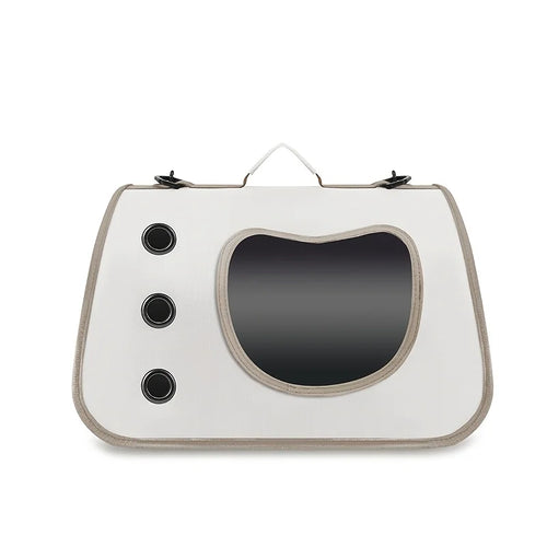 Sac de transport Portable pour animaux de compagnie, pour petits chiens et chats, sac pliable d'extérieur, sac à bandoulière respirant pour chat, sac de transport pour chaton SUN N.