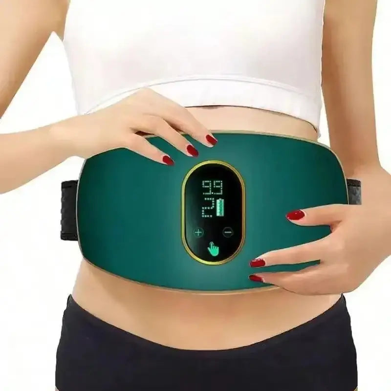 Ceinture Massante Abdominale à Vibration – Galbe et Tonification 