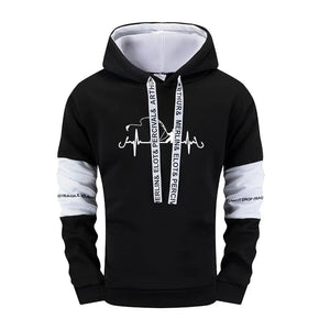 Mens tracksuit set hoodie and joggers