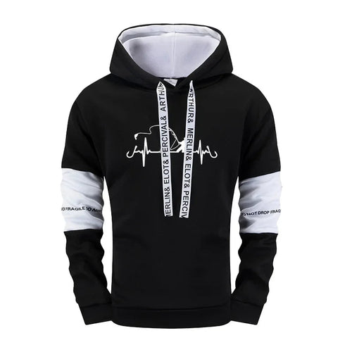 Mens tracksuit set hoodie and joggers