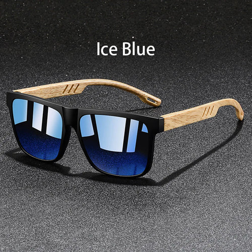 Lunettes de soleil carrées vintage tendance pour hommes et femmes, idéales pour la pêche et la conduite, de marque de luxe, de créateur SUN N.