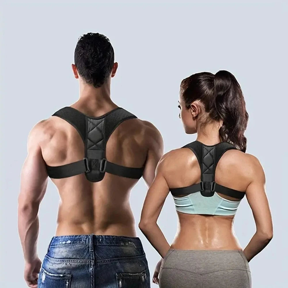 Ceinture Correctrice de Posture Dorsale – Unisexe & Respirante SUN N.
