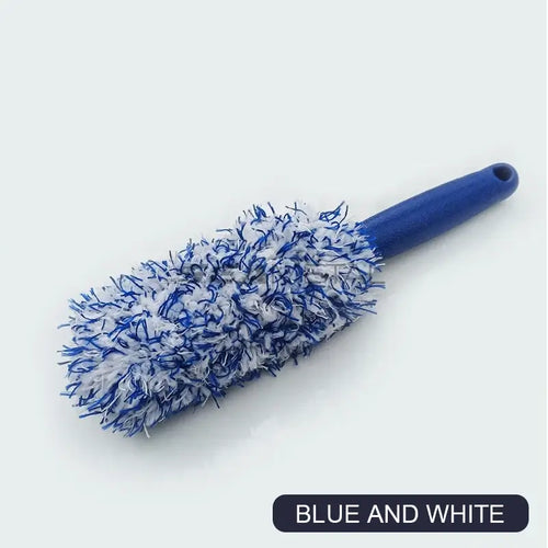 SEAMETAL Brosse Jante & Roue de SEAMETAL, brosse en peluche microfibre pour un nettoyage efficace des jantes de voiture.