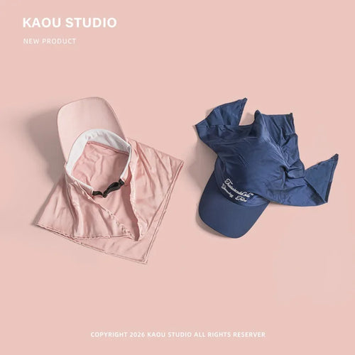 Chapeaux de soleil polyvalents style rétro américain hip-hop avec sangle pour hommes et femmes, protection solaire printemps-été SUN N.