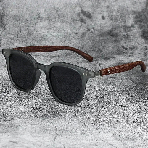 Lunettes de soleil effet bois SUN N.