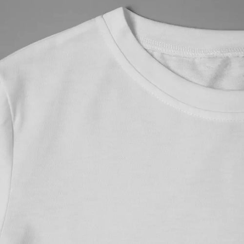 T-shirt manches courtes col rond femme, estival et décontracté, avec chat drôle, blanc imprimé SUN N.