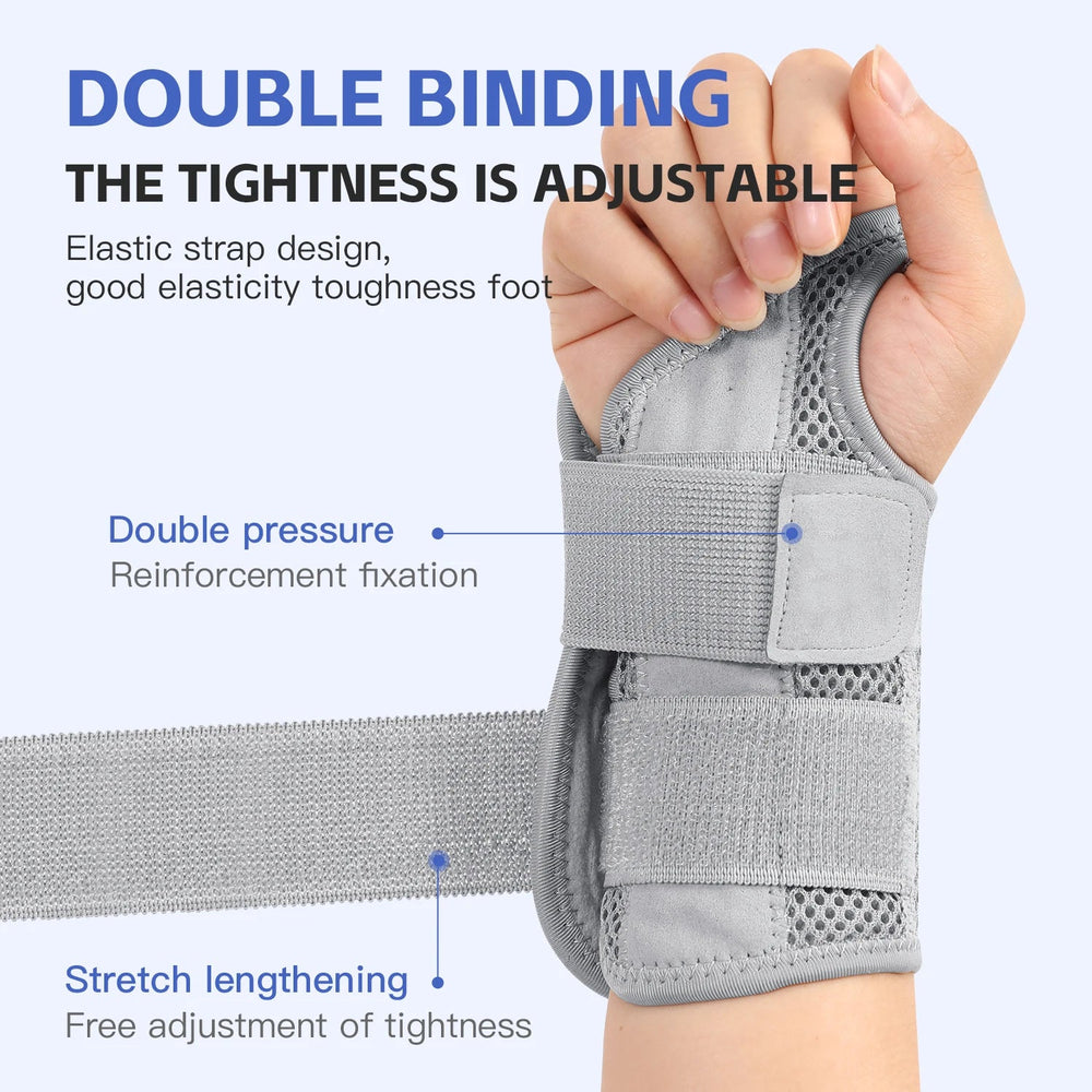 1 pièce Brace de compression pour poignet Protecteur de poignet Garde du canal carpien Orthopédique sportif pour poignet et main Bracelet de poignet Syndrome d'arthrite SUN N.