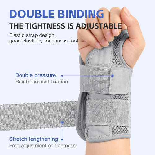 1 pièce Brace de compression pour poignet Protecteur de poignet Garde du canal carpien Orthopédique sportif pour poignet et main Bracelet de poignet Syndrome d'arthrite SUN N.
